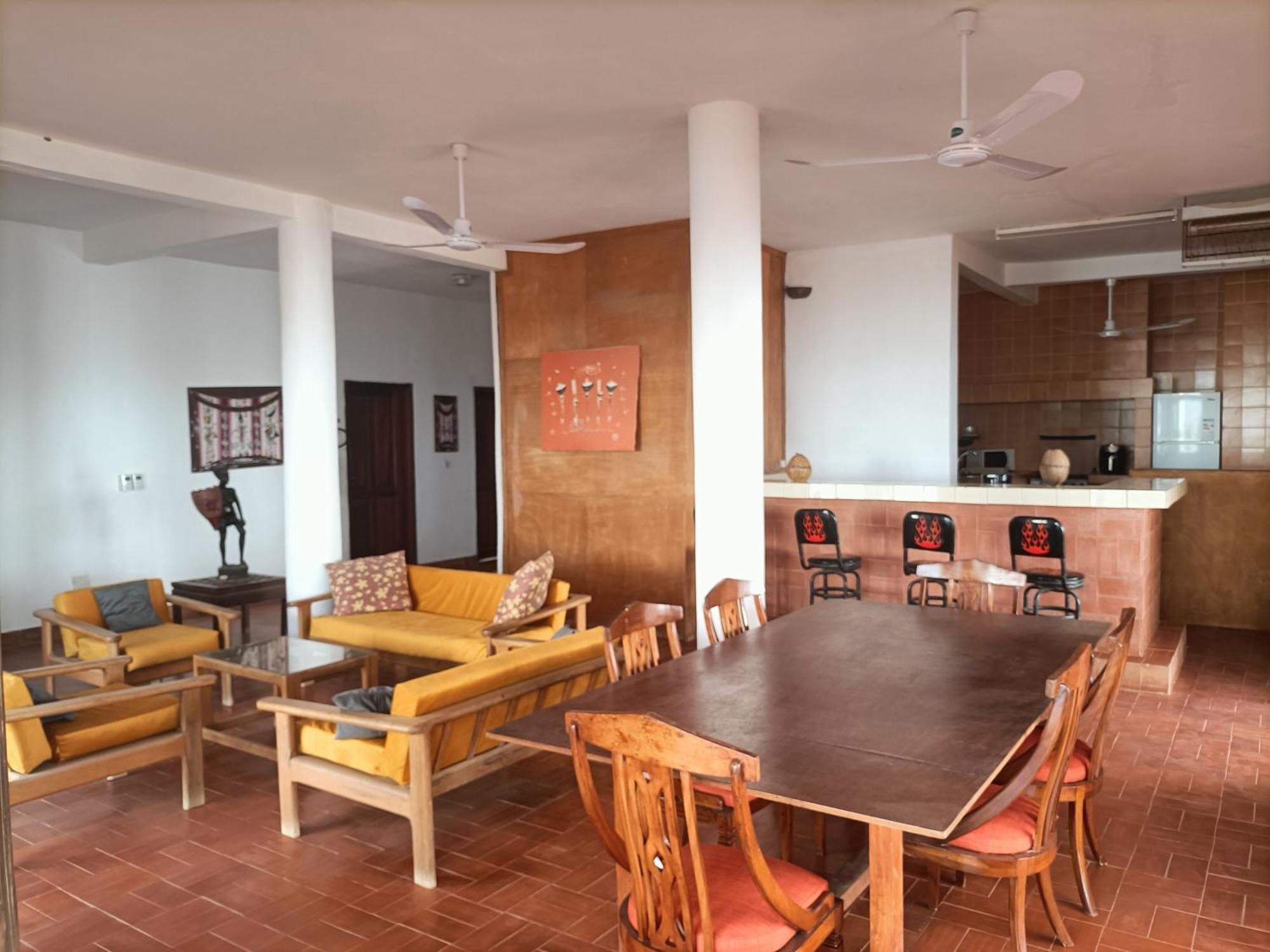Vila La Coolitude Toubab Dialaw Exteriér fotografie