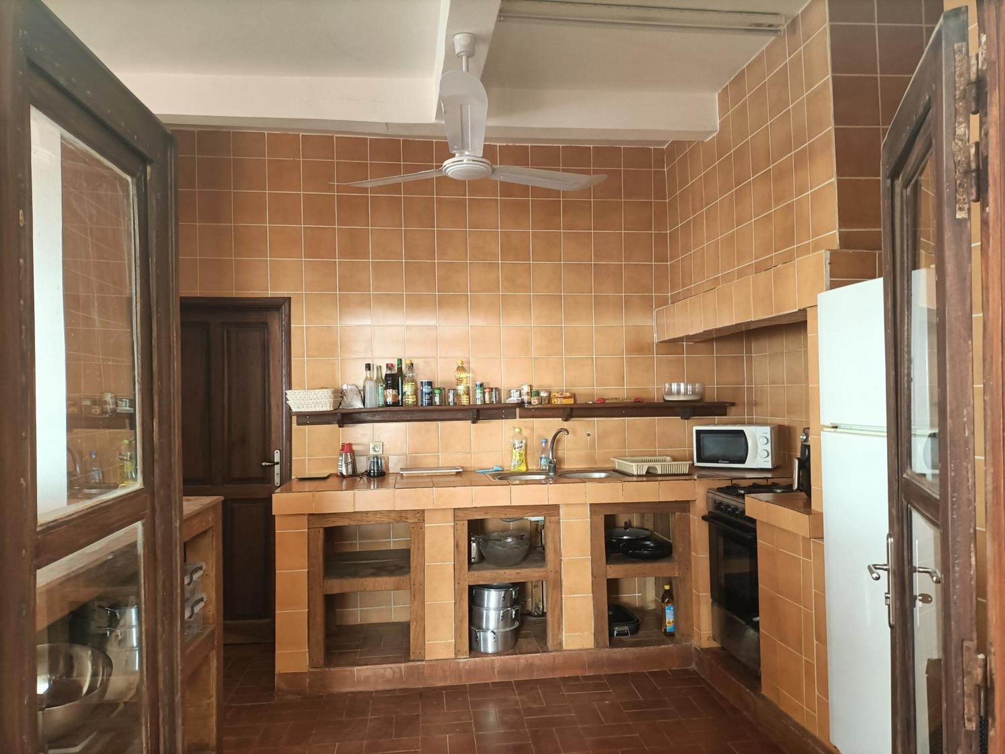 Vila La Coolitude Toubab Dialaw Exteriér fotografie